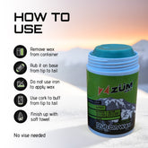 3-Pack Ceramic Rub-On Wax Bundle – Universal, Chill & Warm, Eco-Friendly High-Speed Wax for All Conditions